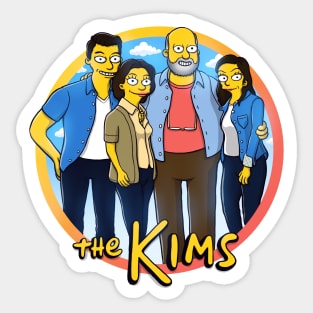 The Kims Sticker